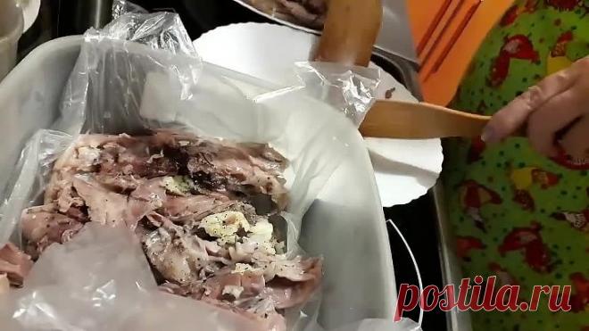 Сальтисон из рульки