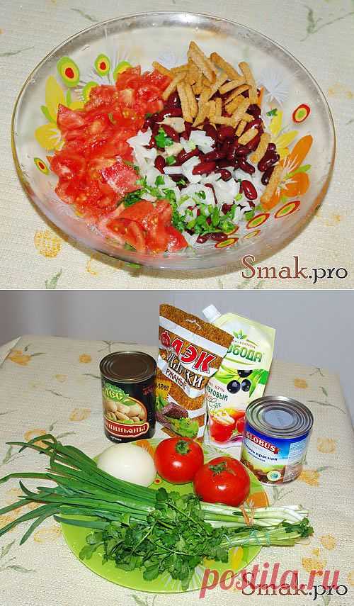 Салат пятиминутка рецепт с фото &raquo; Рецепты со всего мира! Вкусные рецепты, простые рецепты, полезные рецепты - СМАК.ПРО