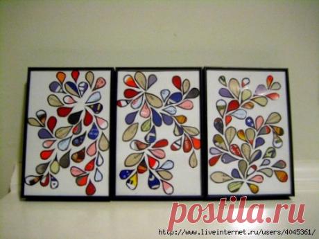 Триптих или Чем бы заняться в плохую погоду...