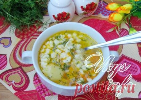 Суп с клецками как в детском саду