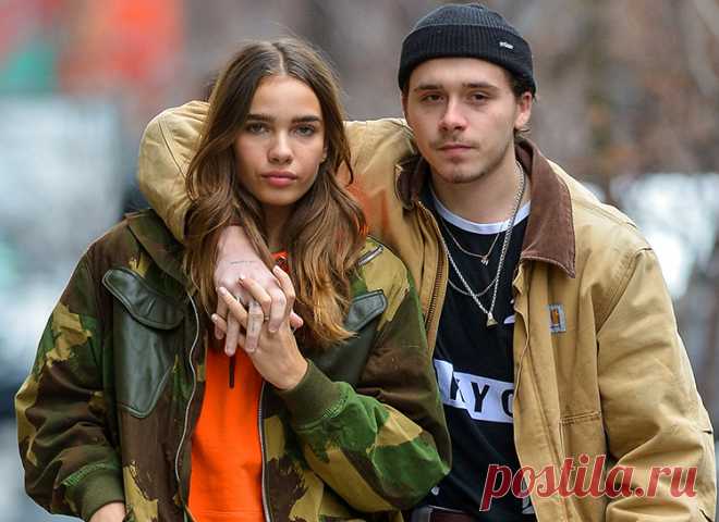 Бруклин Джозеф Бекхэм. Mодель и фотограф-любитель. Он является старшим сыном бывшего британского футболиста Дэвида Бекхэма и  Виктории Бекхэм. Свои любовные победы он отмечает весьма необычным способом: дарит девушкам украшения в виде начальной буквы своего имени и фамилии "В".