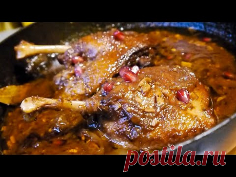 УТИНЫЕ НОЖКИ АДОБО ( КУРИЦА, СВИНИНА), Азиатская кухня. Утка по филиппински!