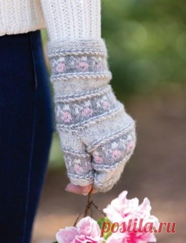 ВЯЖЕМ НА ЗИМУ ВАРЕЖКИ И ПЕРЧАТКИ СПИЦАМИ! | Копилка узоров (Вязание спицами) | Дзен