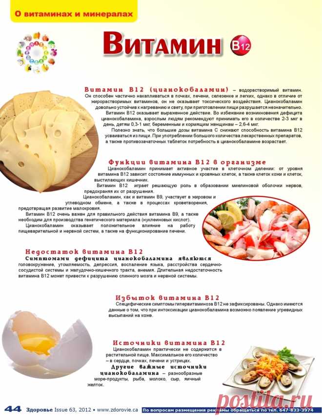 Витамин В12