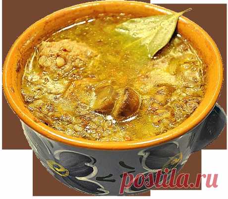 Суп гречневый (из детства).-система минус 60