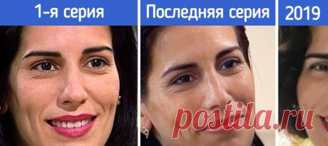 Как изменились 14 актеров и актрис, сериалы с которыми мы в юные годы засматривали до дыр