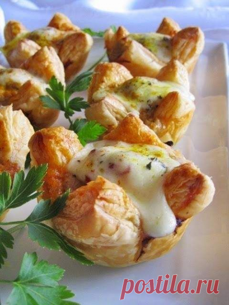 Легкая закуска &quot;Принцесса&quot; | Четыре вкуса