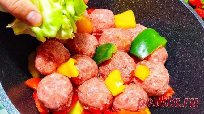 Свекровь научила! Потрясающий обед или ужин из простых продуктов!