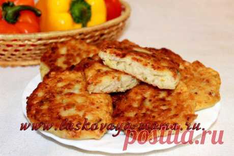 Вкусные и быстрые ленивые беляши