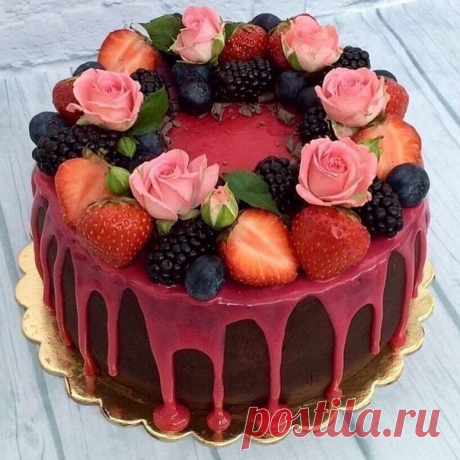 Вот это тортик!)