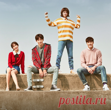 ЛЮБОВЬ БЫЛА РЯДОМ: 3 ДОРАМЫ, где героиня наконец-то разглядела в друге МУЖЧИНУ 😉 | Marina Rui | Дзен