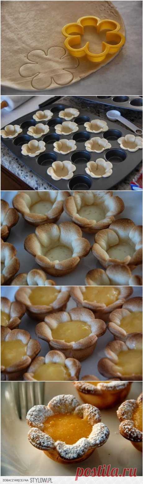 Идея для красивой выпечки