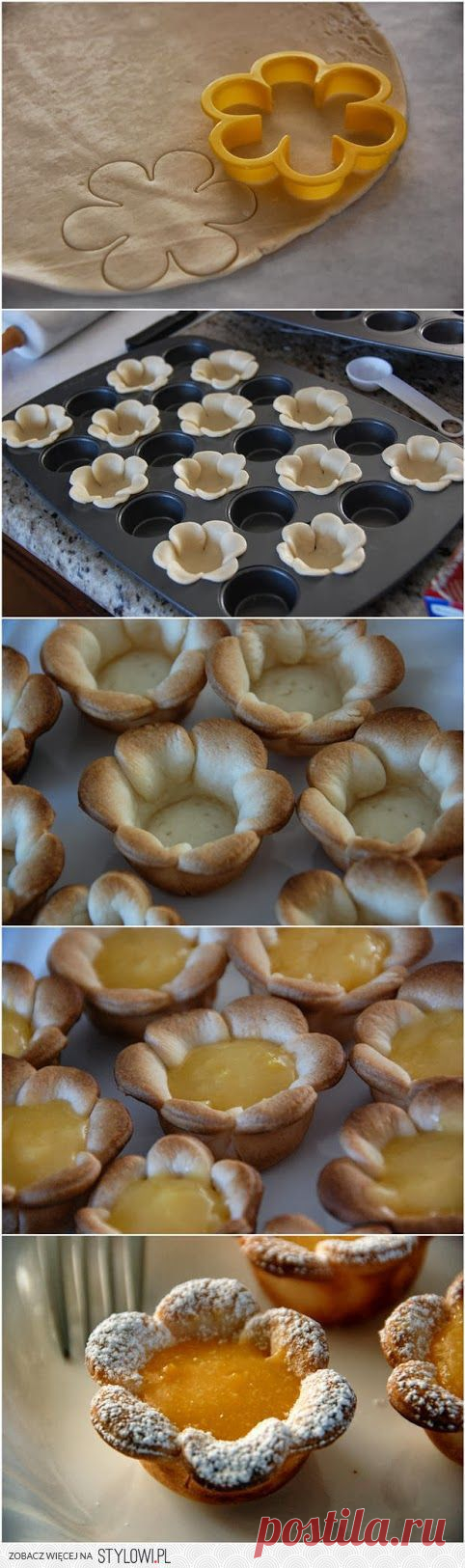 Идея для красивой выпечки