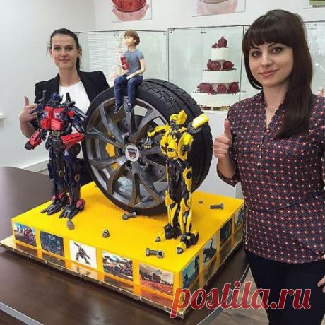 Умопомрачительные торты Рената Агзамова
