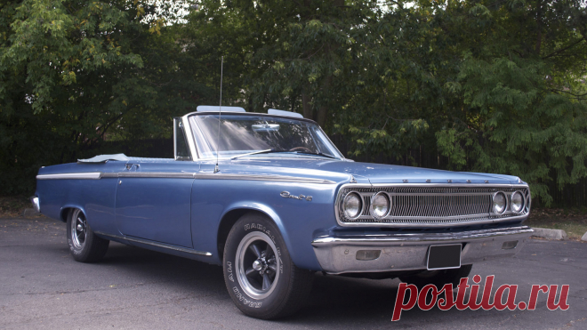 1965 Dodge Coronet Convertible | F192 / Чикаго 2015 / Аукционы Mecum 1965 Dodge Coronet Convertible представлен как Лот F192 в Шаумбурге, Иллинойс