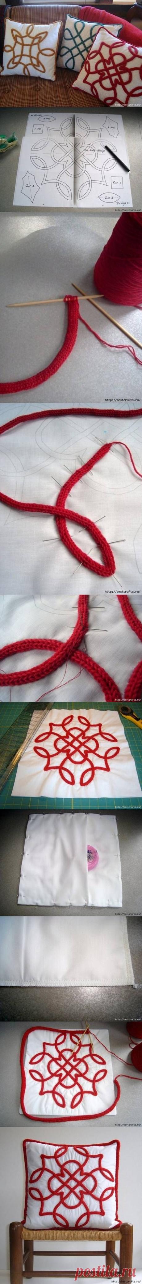 В коллекцию подушек