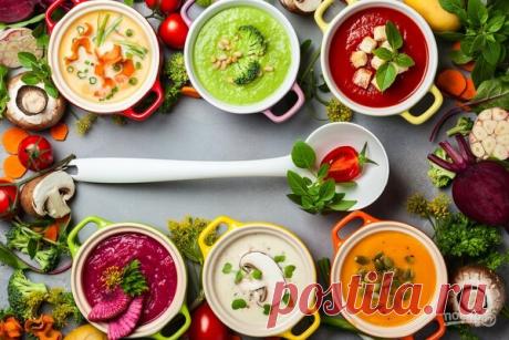 Наваристый, густой, полезный: готовим самый вкусный суп! | POVAR.RU | Яндекс Дзен