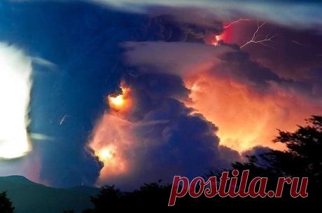 Потрясающие фотографии грозы - Путешествуем вместе