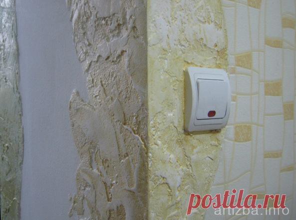 “Венецианка своими руками”. Декоративная шпатлевка своими руками 
Некоторые, знакомые мне люди увидев, что из обычной шпаклевки на стене можно сделать настоящее произведение искусства, назвали ее “венецианская штукатурка”. Конечно, они немного преувеличили в своих …