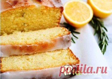 СДОБНЫЙ ХЛЕБ С ЛИМОНОМ И РОЗМАРИНОМ