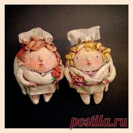 Doreen Gay-Kassel I love these two! | Fat Figures - Doreen Kassel | P…