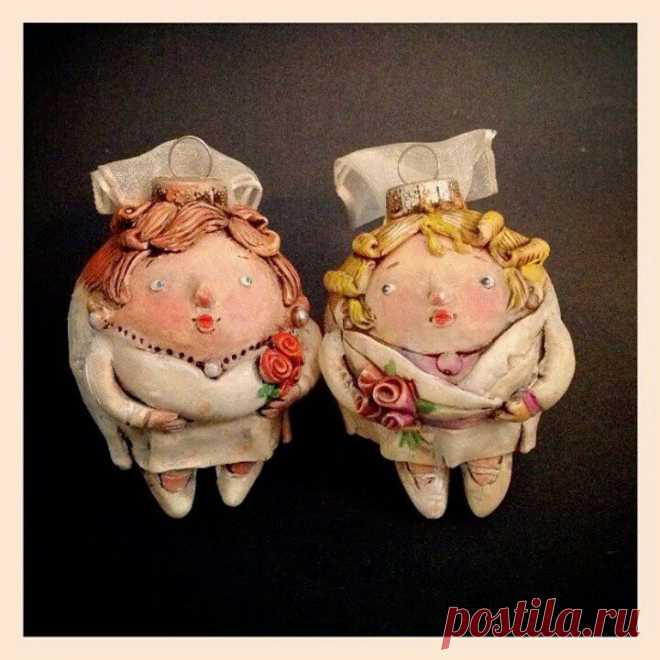 Doreen Gay-Kassel I love these two! | Fat Figures - Doreen Kassel | P…