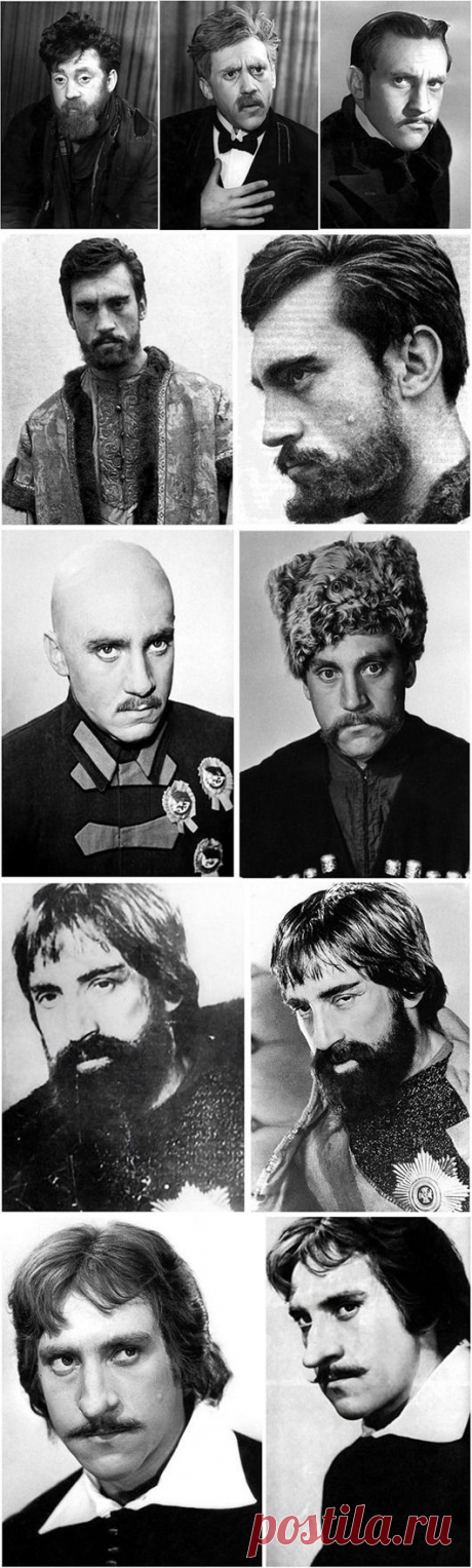 Несостоявшиеся роли советских кинозвезд | CCCP