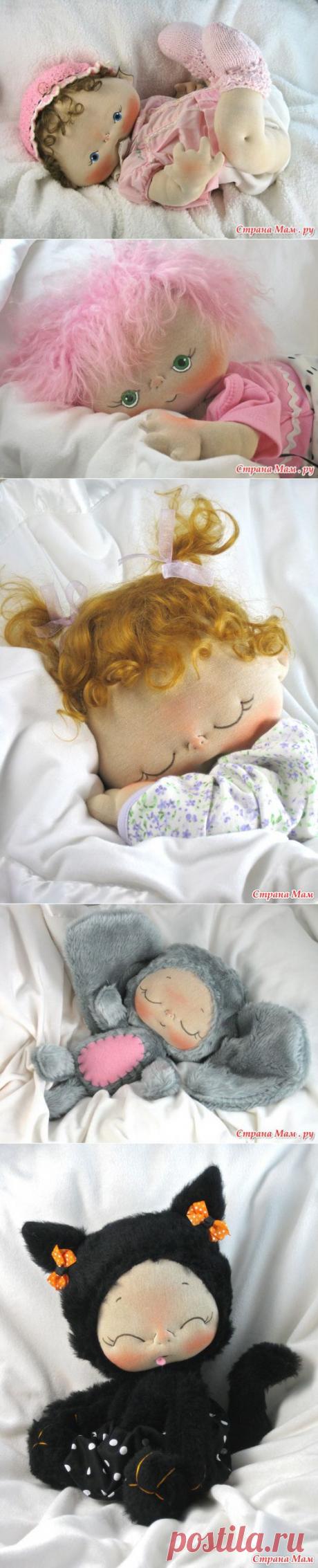 Очаровательные куклы от Кейси .