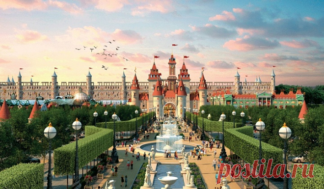 Парк развлечений «Остров мечты» планируют накрыть стеклянным куполом