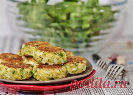 Яичные котлеты. | Самые вкусные рецепты