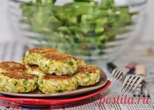 Яичные котлеты. | Самые вкусные рецепты