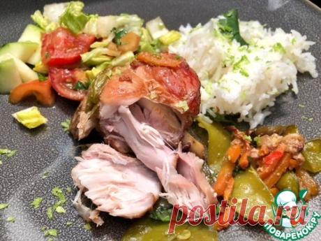 Кролик, запеченный в пиве - кулинарный рецепт