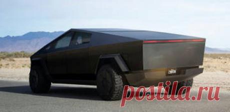 Tesla Cybertruck впервые заметили на дороге (видео)