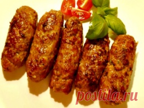 Чевапчичи по-сербски / Блюда из мясного фарша / TVCook: пошаговые рецепты с фото