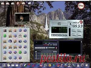 AmigaOS — Википедия