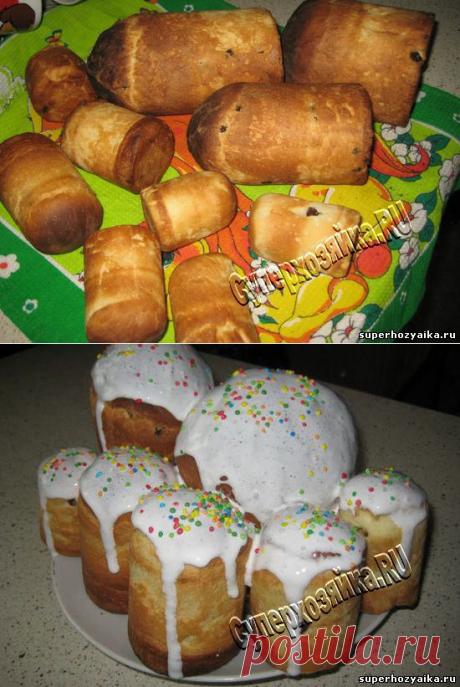 Пасхальный кулич. Рецепт цитрусовой пасхи. Рецепт приготовления пасхального кулича - Суперхозяйка.ру