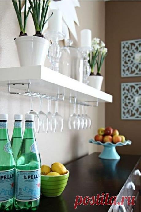Организованный интерьер: 15 крутых полок на все случаи жизни