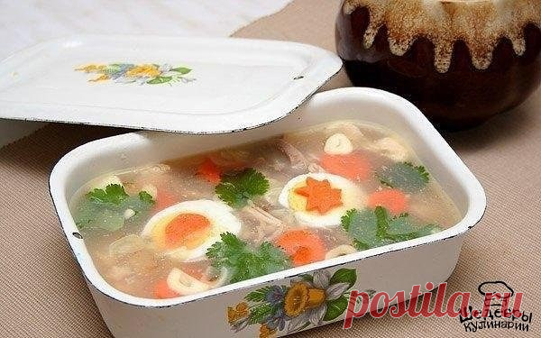 КУРИНЫЙ ХОЛОДЕЦ 
Сохраняйте рецептик!