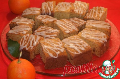 Медовый пирог - кулинарный рецепт