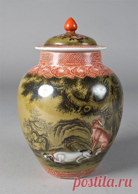 Антикварный китайский фарфор, 18-20 век