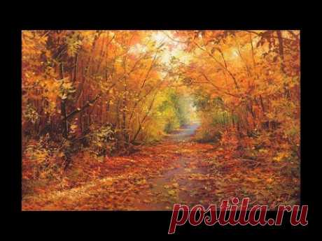 Many acrylic paintings. Artist - Viktor Yushkevich - Best pictures