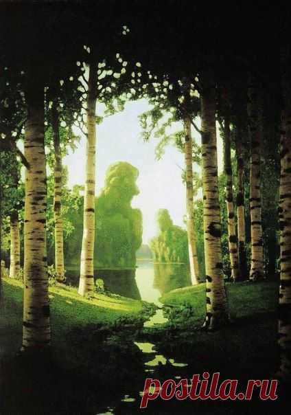 Куинджи. Березовая роща. 1901.