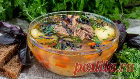 Вкуснейший, густой и душистый – восточный суп шурпа из свежей баранины у вас дома! | Найди Свой Рецепт | Яндекс Дзен