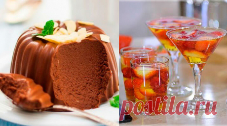 Желейные десерты: ТОП-6 изумительных рецептов для торжества! — lovecook.me