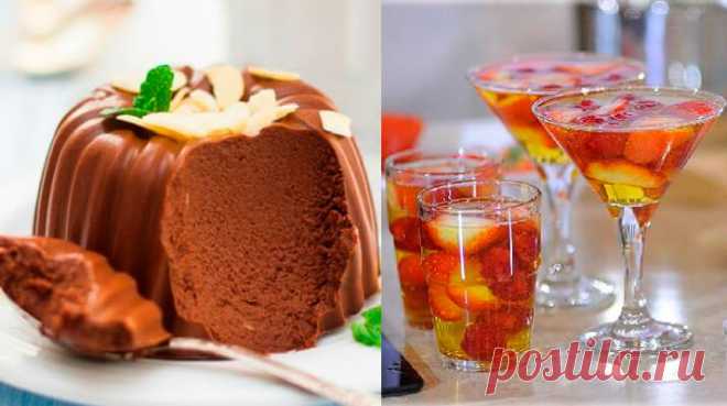 Желейные десерты: ТОП-6 изумительных рецептов для торжества! — lovecook.me