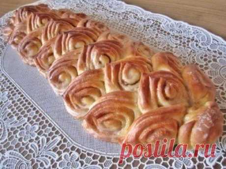 Рулет-плетёнка