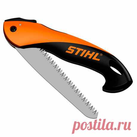 Пила складная Stihl PR 16 предназначена для быстрого и точного пиления. 3-сторонняя японская заточка, хромированная сталь импульсной закалки, коническая форма пильного полотна, эргономичная рукоятка с мягким покрытием, защита от коррозии. Диаметр веток до 65 мм.