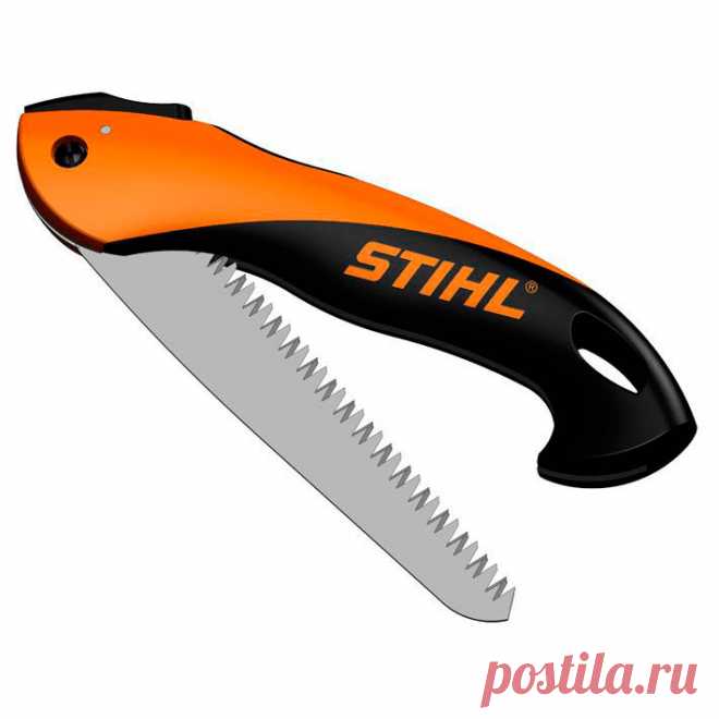 Пила складная Stihl PR 16 предназначена для быстрого и точного пиления. 3-сторонняя японская заточка, хромированная сталь импульсной закалки, коническая форма пильного полотна, эргономичная рукоятка с мягким покрытием, защита от коррозии. Диаметр веток до 65 мм.