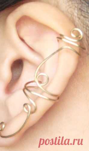 way too cute. no piercing required. spiral cuff... / Разное / Мой стиль / Pinme.ru / Ольга Симон