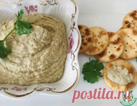 Баклажановый паштет – кулинарный рецепт